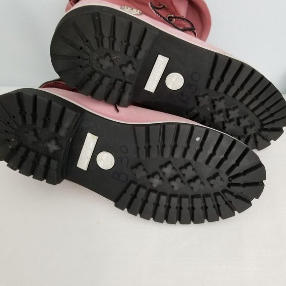 Timberland Pink Boots 11419-2 S5 - Picture 7 of 8